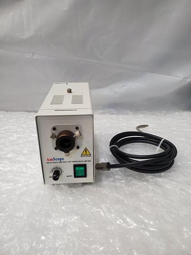 Used AMSCOPE HL-250-A HALOID LAMP