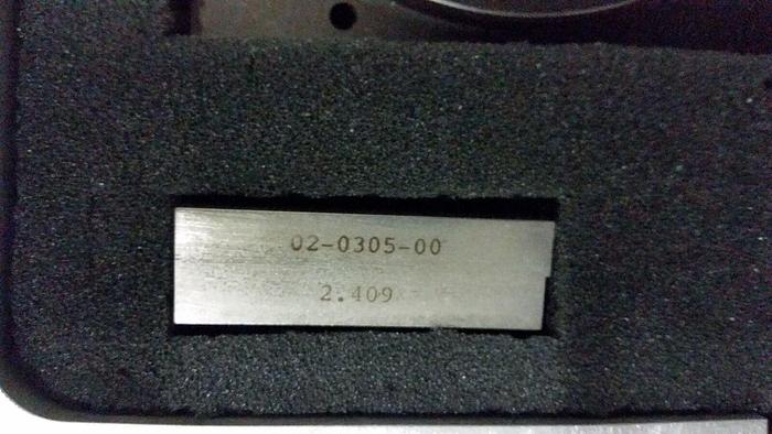 Used ASECO S-200 Set-Up Fixture Kit