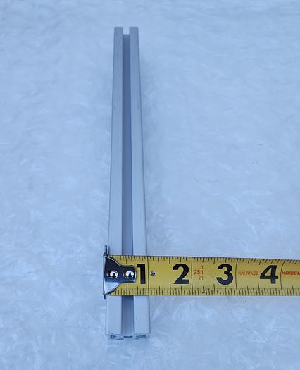 Used 1 IN. OPTICAL MOUNTS EXTRUDED ALUMINUM