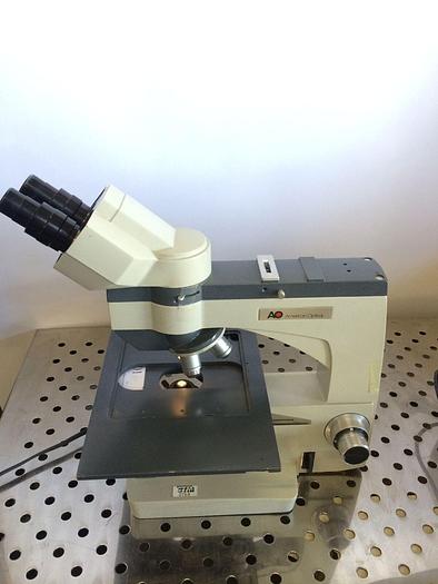 Used American Optical MicroStar Microscope, Fiber Optic Illuminator, & More!