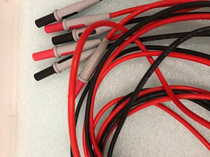 Used AGILENT 1000V 15A CAT II 3 PAIRS