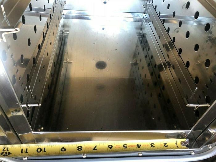 Used LAB-LINE IMPERIAL III ULTRA-CLEAN REMOTE CONTROL RADIANT HEAT OVEN 3450M