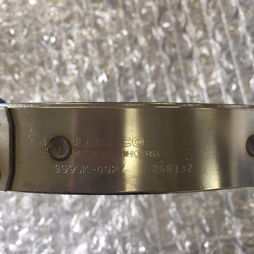 Used CLAMPCO 999QK-0927 V-BAND CLAMPS