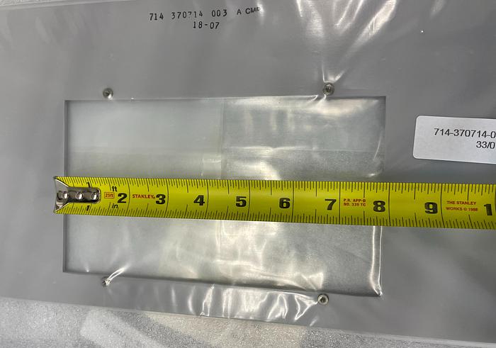 Used LAM RESEARCH COVER 714-370714-003