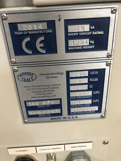 Used NANOTECH 140GPM GLASS PRESS MOLDING WITH NESLAB THERMOFLEX 10,000