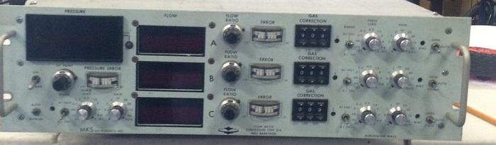 Used MKS Type 254 Controller