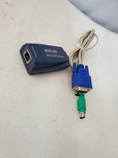 Used MINICOM MINI KVM EXTENDER 1DT23008-R