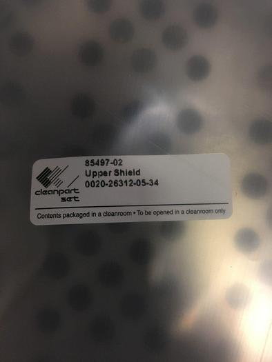 Used AMAT 0020-26312-05-34 UPPER SHIELD