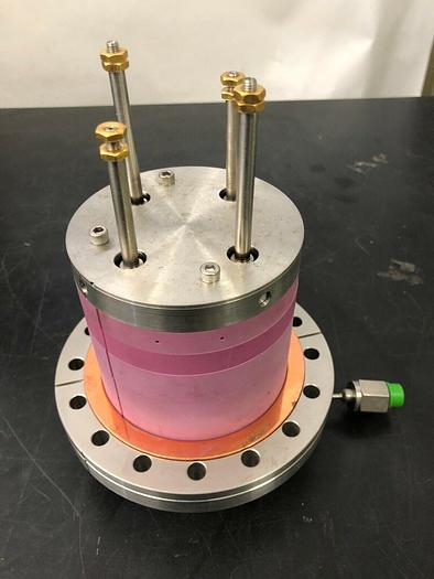 Used VEECO ION MILL HIGH VOLTAGE FEED THROUGH