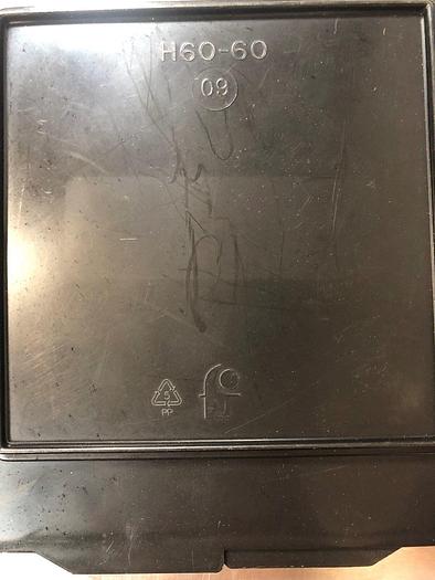 Used FLUOROWARE H60-60 150MM MASK OR RETICLE CARRIER