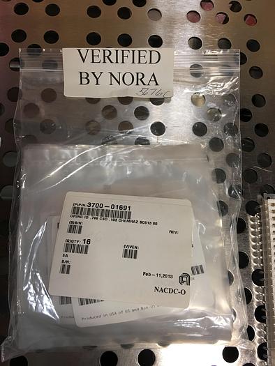 Used O-RING 3700-01691 