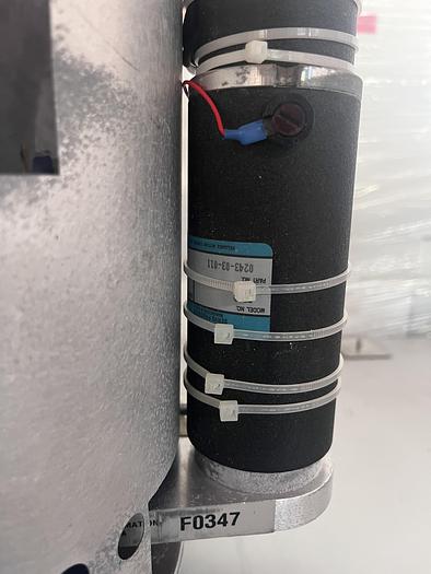 Used STAINLESS CYLINDER, DAIDO CORPORATION H38 INCREMENTAL ENCODER, SERVO PRODUCTS 0243-03-011