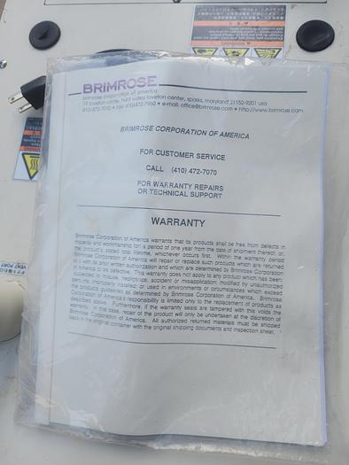 Used KASHIYAMA DRY VACUUM PUMP