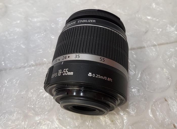 Used CANON LEN EFS 18-55MM