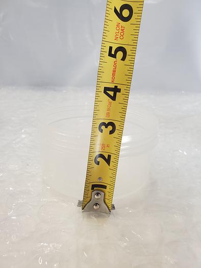 POLYPROPYLENE JARS 5IN. X 2.5IN
