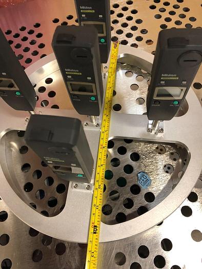 MITUTOYO ABSOLUTE 575-123 DROP INDICATOR (LOT OF 5 WITH HOLDER)