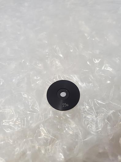 Used EDMUND OPTICS MOUNTED PRECISION PINHOLE R5000274958-16060