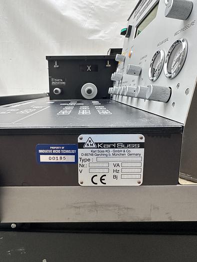 Used KARL SUSS BA6 MASK ALIGNER