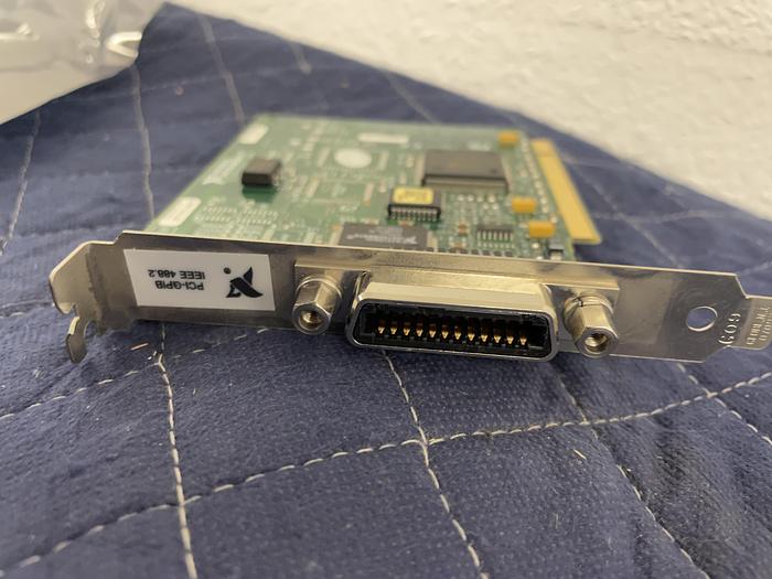 Used NATIONAL INSTRUMENTS PCI-GPIB  183617J-01