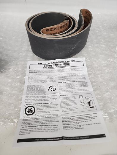 CRL US ALUMINUM CRL4X106600X WET ABRASIVE BELTS