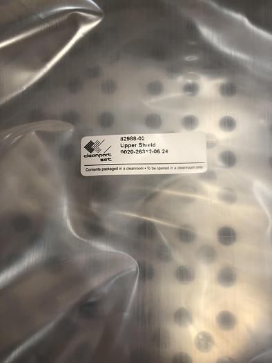 Used CLEANPART SET UPPER SHIELD 0020-26312-06-.24