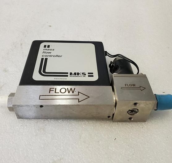 Used MKS INSTRUMENTS 43079-1A 200 SCCM N2 MASS FLOW CONTROLLER