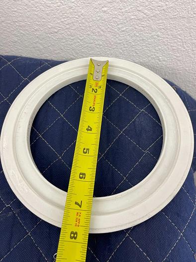 Used STRASBAUGH CERAMIC RING 8"