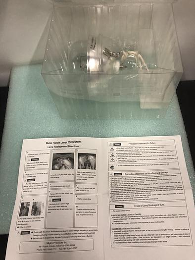 Used METAL HALIDE LAMP 250W-350W OEL MH-250-7500N