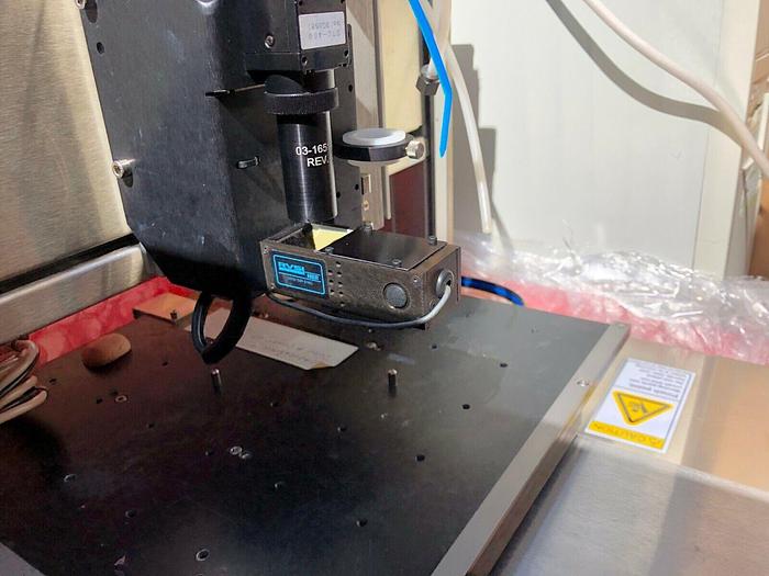 Used ASYMTEK FLUID DISPENSING SYSTEM