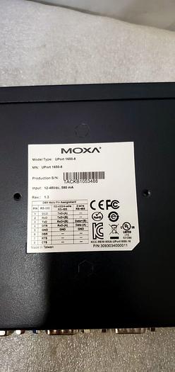 Used MOXA UPORT 1650-8 CONVERTER