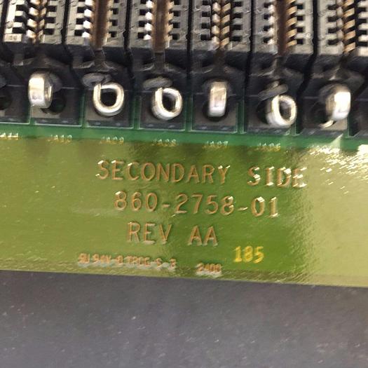 Used LTX HF TH Analog Backplane