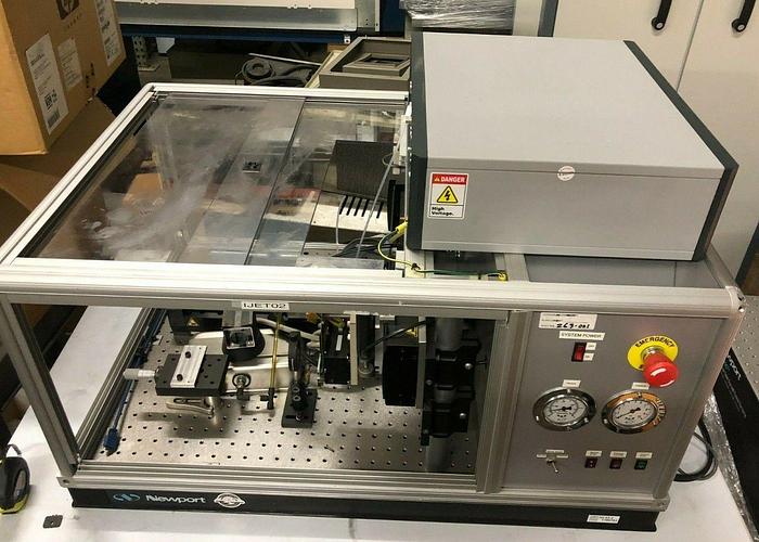 Used GLOBAL INKJET SYSTEMS MERCURY 1202 NEWPORT INK JET EVALUATION SYSTEM