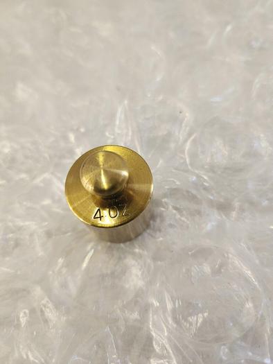 Used MITUTOYO CALIBRATION LAB WEIGHTS