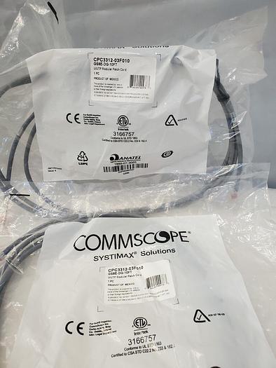 COMMSCOPE SYSTIMAX SOLUTIONS CPC3312-03F010