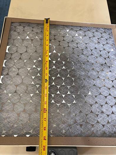 Used CLEAN ROOM FILTER CRI 12254 SN 0124555. SAM24 MICROSOUND CRF LOW WATT