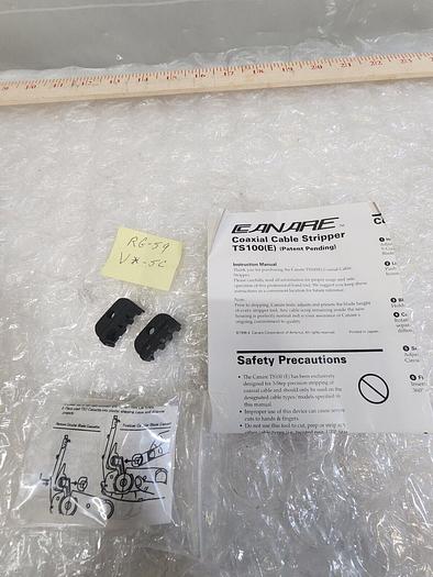 CANARE COAXIAL CABLE STRIPPER TS100