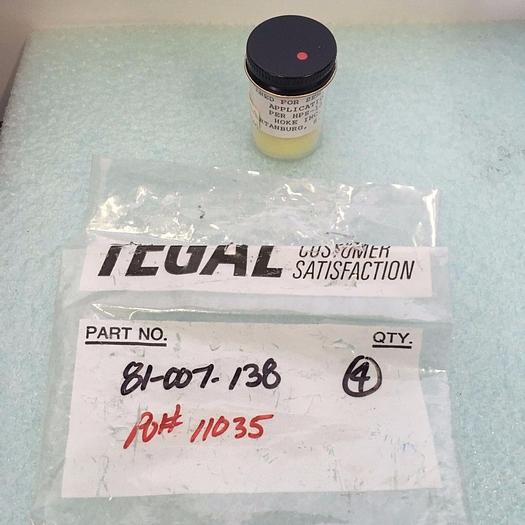 Tegal 81-007-138  Bellow Plug for Plasma Etcher 900 Series