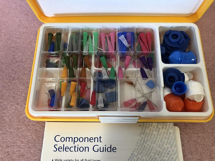 Used EFD DISPENSING COMPONENTS