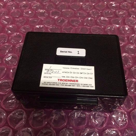 TROEMNER 8444T, 100G CYL. ELECAL-STEEL CLASS