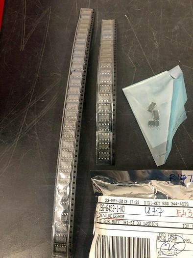 SN74LVC125ADR BUS BUFF QTY 53