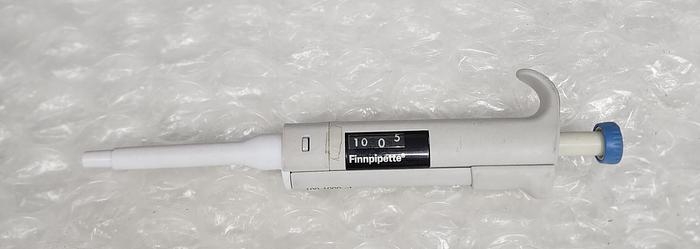 Used Thermo Labsystems Finnpipette Single Channel Manual 200-1000 uL Pipette