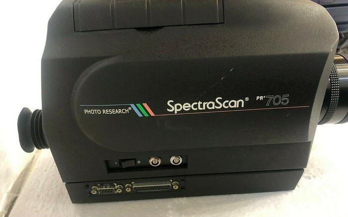 Used SPECTRASCAN 705
