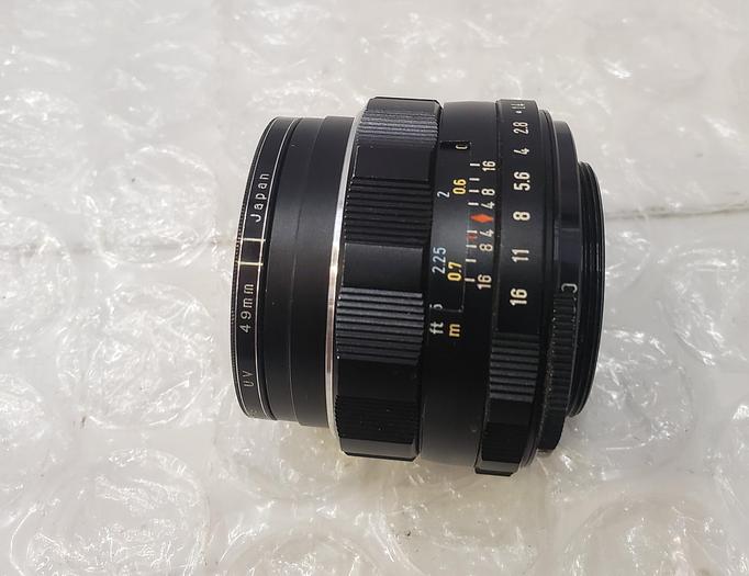 Used SUPER-TAKUMAR 1:1.4/50  3291939