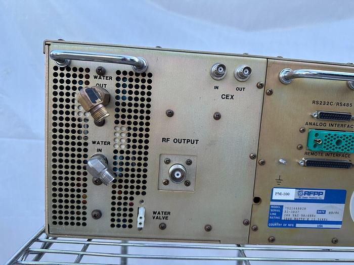 Used RF POWER PRODUCTS POWER SUPPLY M/N: 7521648020