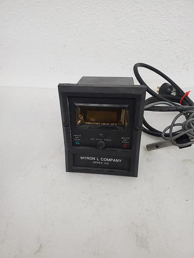 Used MYRON L COMPANY 750 753-1 TEMPERATURE CONTROLLER
