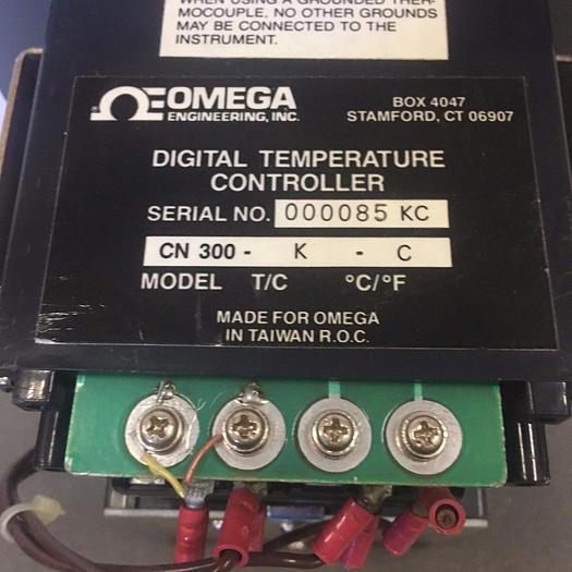 Used OMEGA DIGITAL TEMPERATURE CONTROLLER T/C