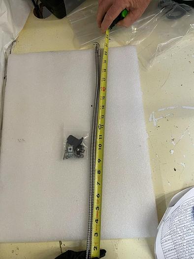 KARL SUSS BRAIDED STAINLESS CABLES