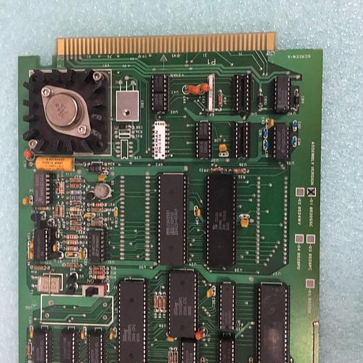 Used SVG 80055A 1-01 CPU BOARD