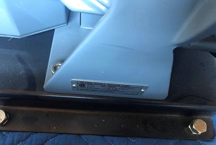 Used SCROLL MEISTER ISP-500C VAACUUM PUMP