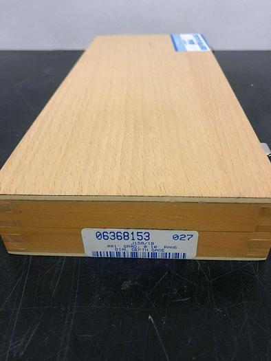 Used DEPTH MICROMETER 06368153 J158-1B